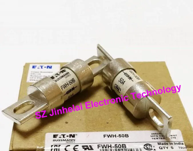 

New and original FWH-50B FUSES 50A 500VAC/DC