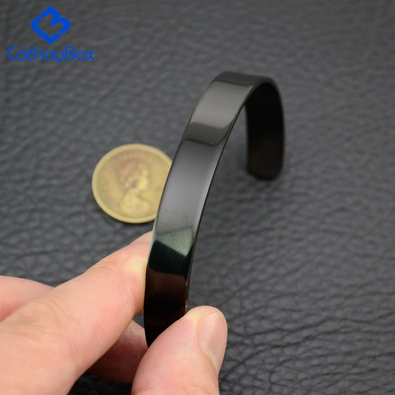 Мужской браслет из нержавеющей стали 316L под розовое золото|bracelet unisex|316l stainless steel