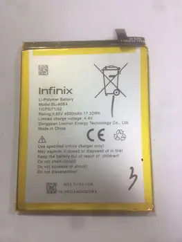 

3.8V 4500 mAh Replacement Battery For Infinix BL-45BX BL Cell Phone Batteries
