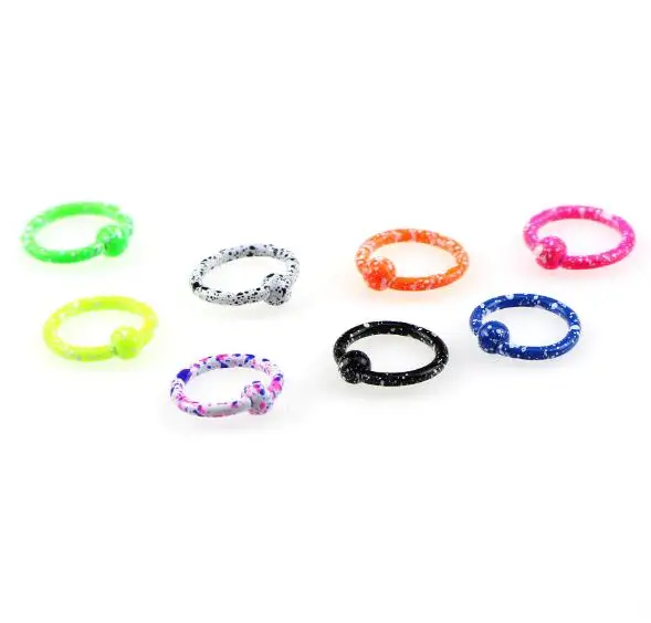 

Mini Loop Circle Nose studs jewelry Surgical Steel Body Small Hoop Earrings For Women Piercing Nose Jewelry sexy fake nose stud