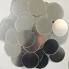 50Pcs/set 5*5cm DIY Round Acrylic Mirror Surface Wall Sticker Home Decor Living Room Reflecting Mirror Background Wall Decals ► Photo 1/6