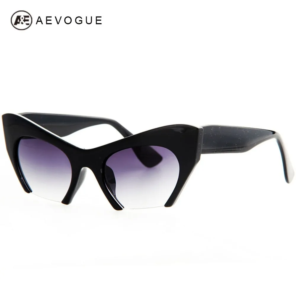 AEVOGUE Free Shipping Retro Brand Cat Eye Sunglasses Women ...