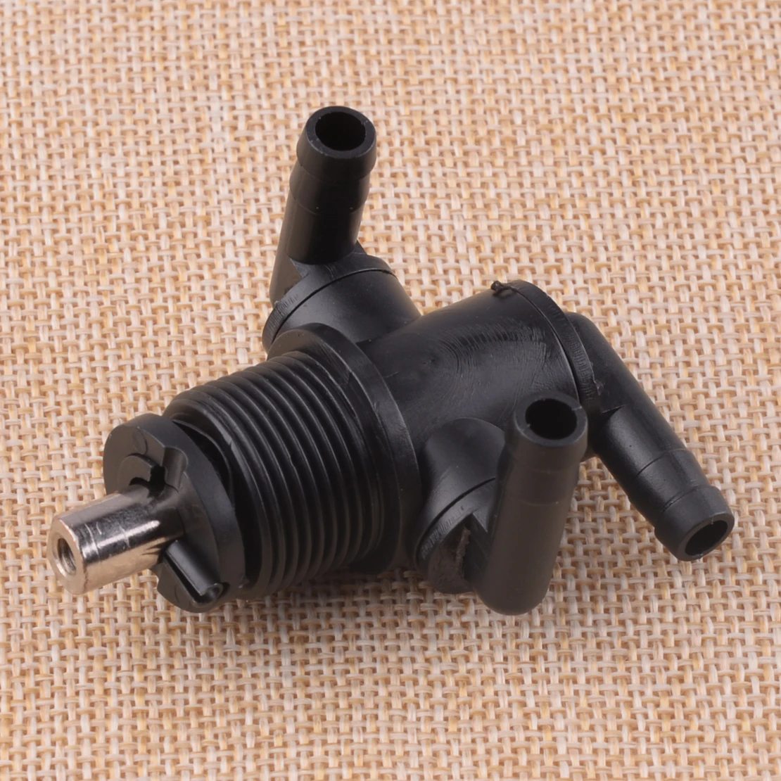 CITALL 3 Way Fuel Shutoff Valve Petcock 7052161 Fit for Polaris