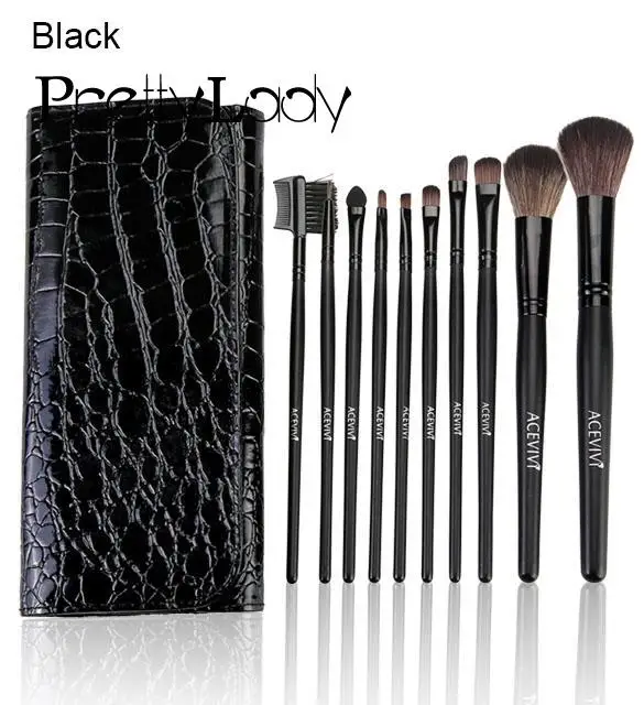 

10pcs Eyeshadow Makeup Brushes Set Eye Shadow Blending Make Up Brushes Beauty Cosmetics Kits 3
