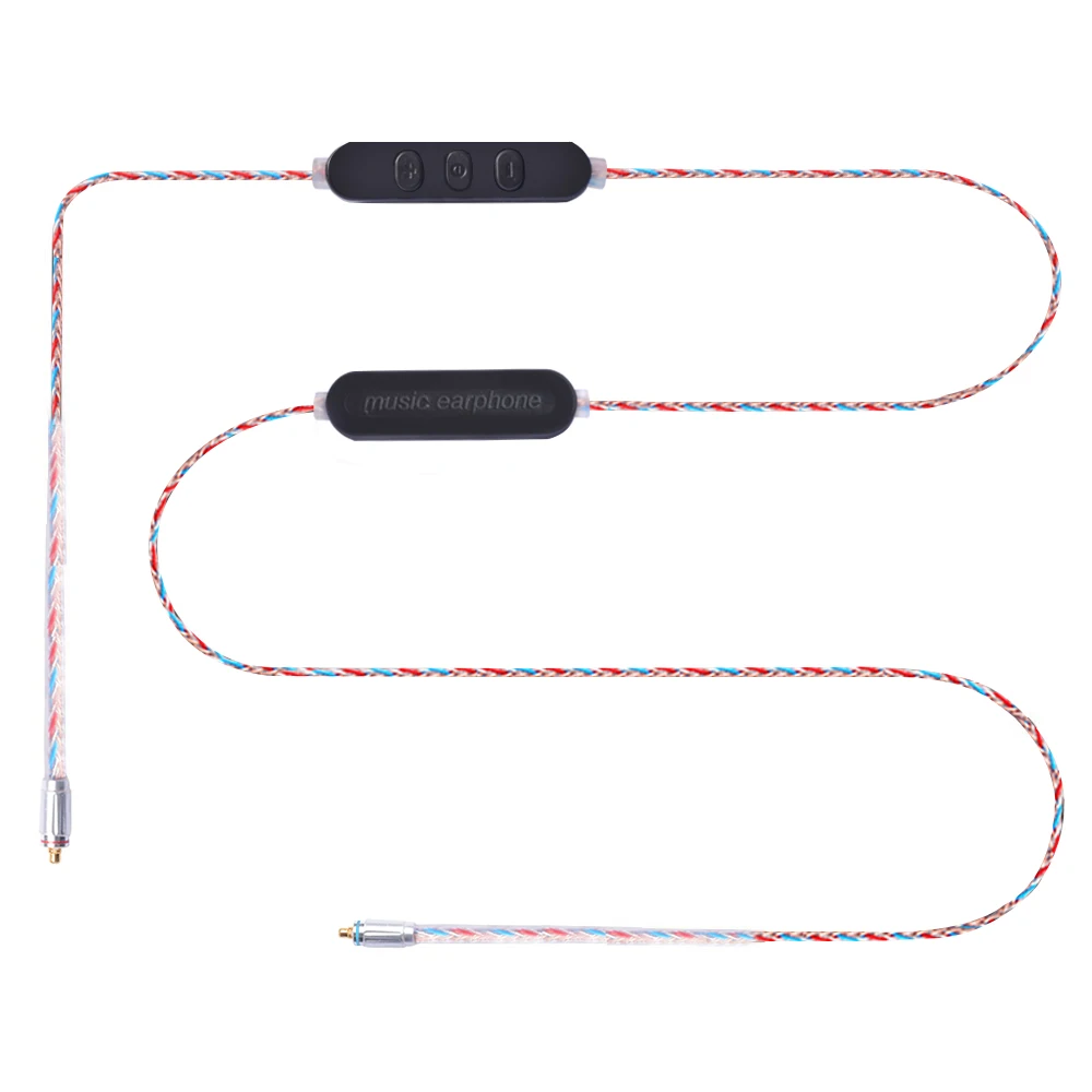 

OKCSC Apt-x Bluetooth 4.1 MMCX Connector Headphone Cable CSR8635 Chip Lossless Protocol Noice Cancelling Cord With Mic free Bag
