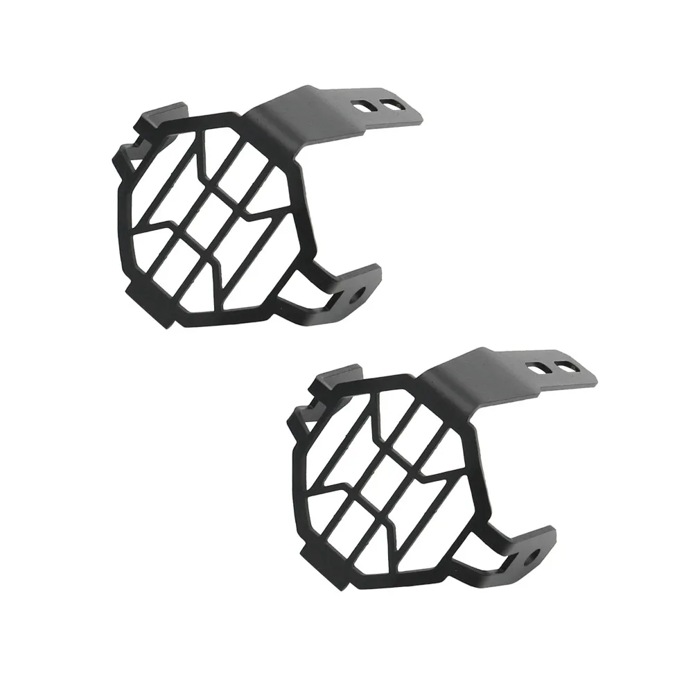 Motorcycles 2x LED Auxiliary Fog Light Assembly Driving Passing Lamp For BMW Suzuki Honda Yamaha Auxiliary Fog Lights (4)