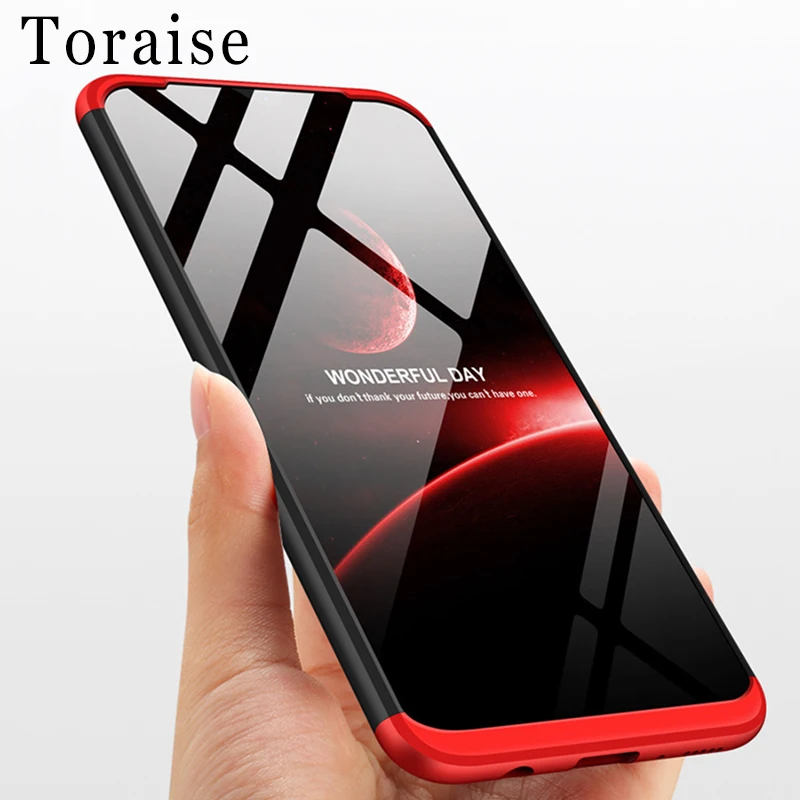 

Toraise Case For Samsung Galaxy M20 M10 Case 360 Degree Hard PC 3 in 1 Back Cover For Samsung M20 M 20 M10 Phone Case Fundas