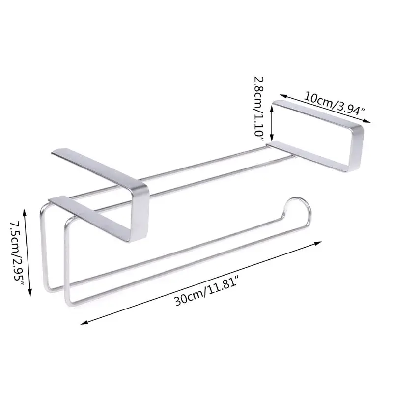 Кухонный держатель для рулона бумаги, вешалка для салфеток, вешалка для полотенец для ванной комнаты, подвесной органайзер, крючок для хранения
