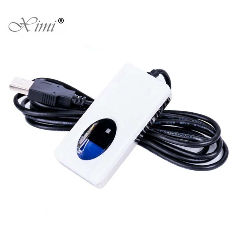 

Hot Sale ZK9000 Fingerprint Scanner USB Fingerprint Reader ZK Original Biometric Reader Replace URU5000 Fingerprint Sensor