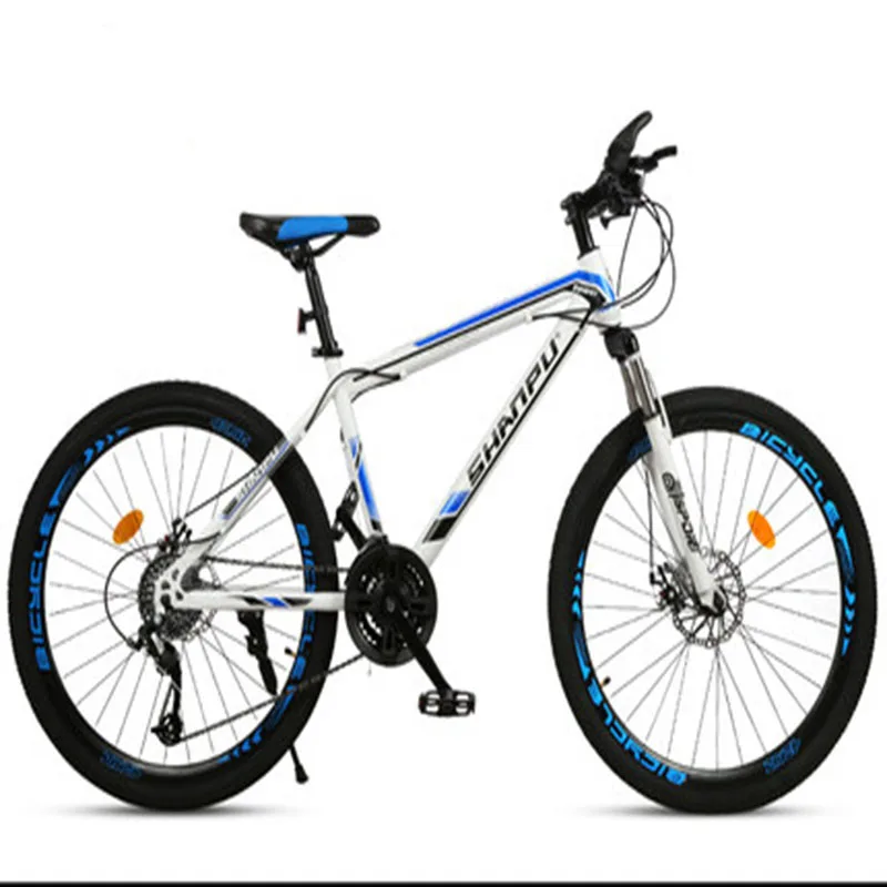 Cross-Country Mountain Bike 21/24/27/30 Speed Spoke Wheel Ultra Light Shock Absorbing Adult Bike For Men And Women Cross-Country Mountain Bike 21/24/27/30 Speed Spoke Wheel Ultra Light Shock Absorbing Adult Bike For Men And Women