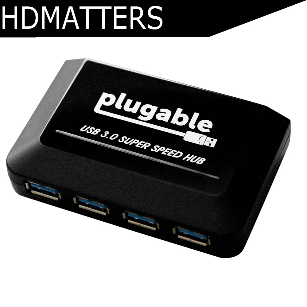 

USB 3.0 hub Super speed 4-port USB 3.0 Hub with power supply for PC laptop Win7/8/10/mac