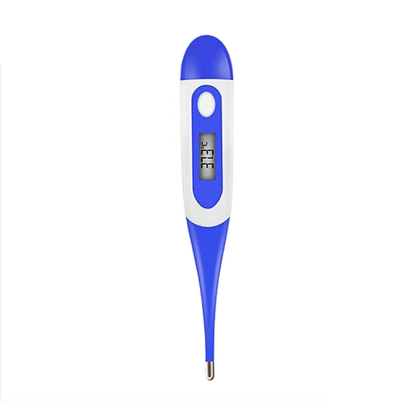 Водонепроницаемый электронный светодиодный цифровой термометр для детей и взрослых, цифровой ЖК-термометр для измерения температуры USSP