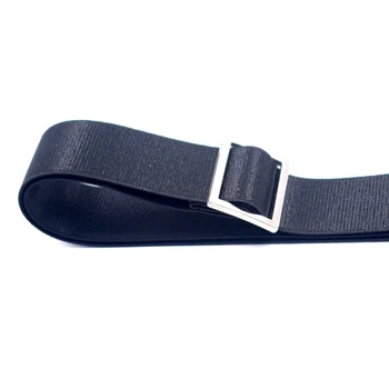 

PU leather Shirt Holder Adjustable Near Shirt Stay Belt For Women Men Work Interview LXH