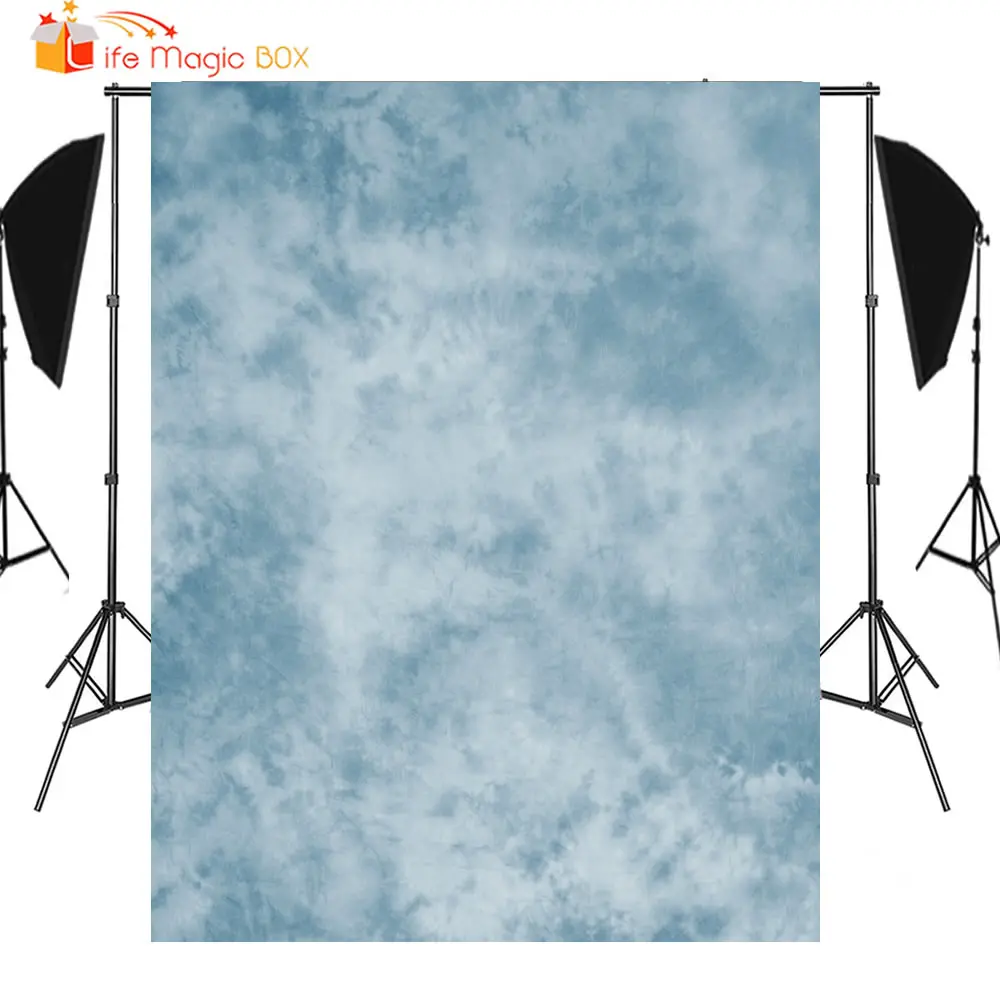 

LIFE MAGIC BOX Photographic Background Fundo Fotografico Backdrop Photography Chroma Key Blue Solid Wallpapers