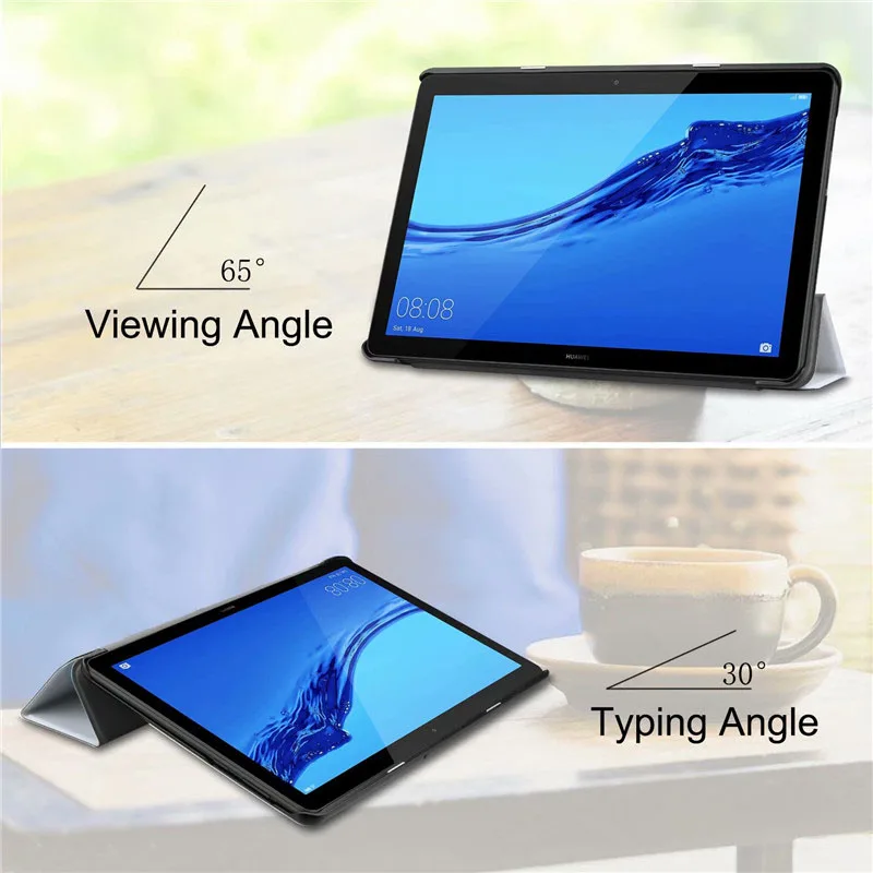 Детский ультратонкий Магнитный чехол для Huawei Mediapad T5 10 AGS2 W09/L09/L03/W19 1 &quot Чехол