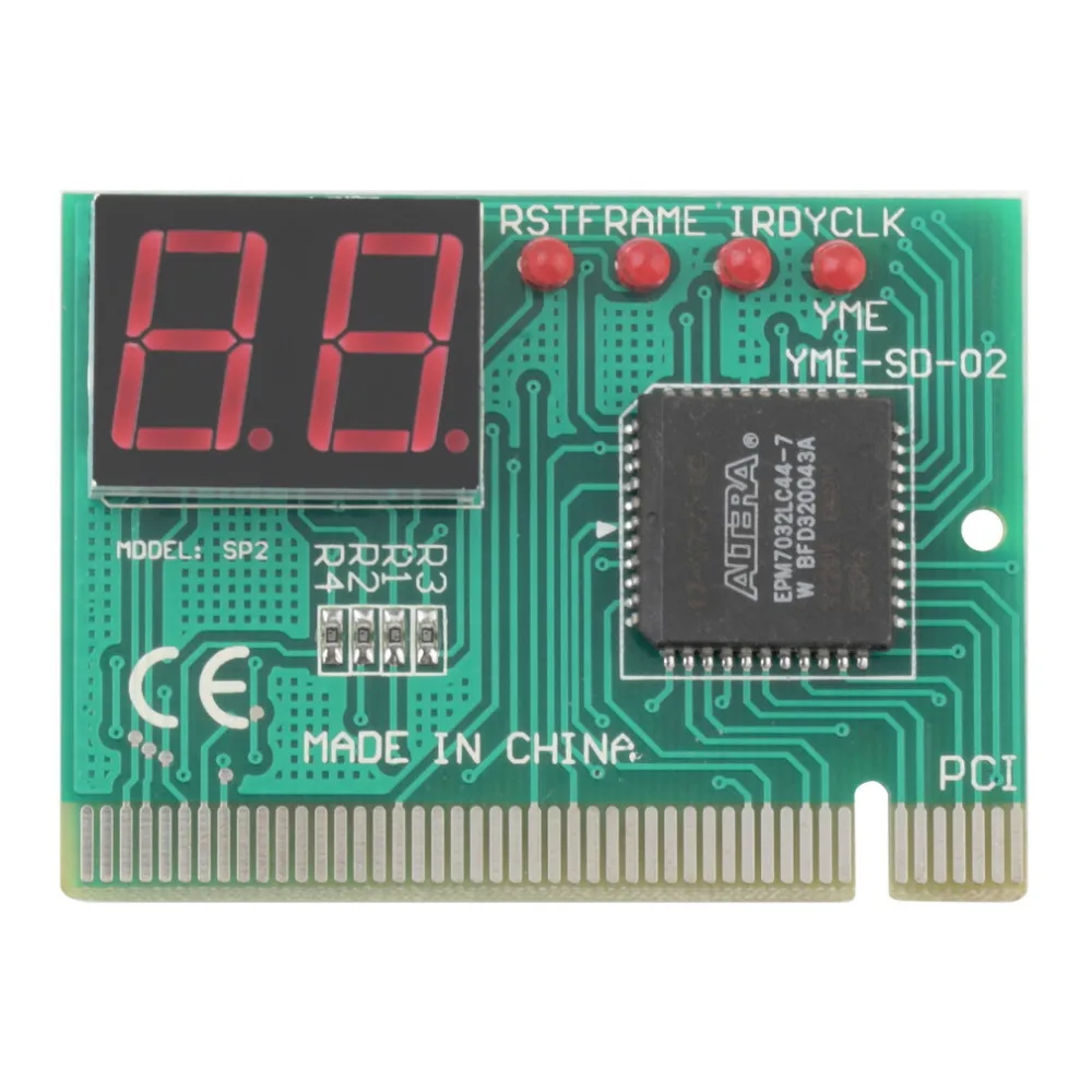 

PC PCI Diagnostic Card Motherboard Analyzer Tester Post Analyzer Checker Hot Worldwide Drop Shipping