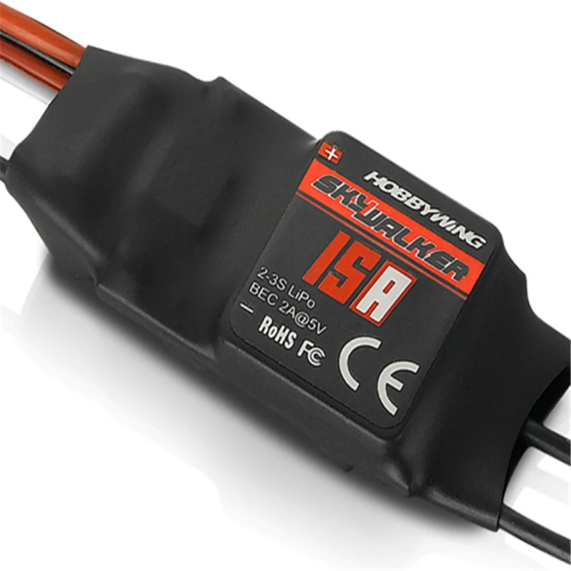 Hobbywing Skywalker 15A 20A 30A 40A 50A 60A 80A UBEC бесщеточный ESC с 5 В/5A BEC для радиоуправляемого
