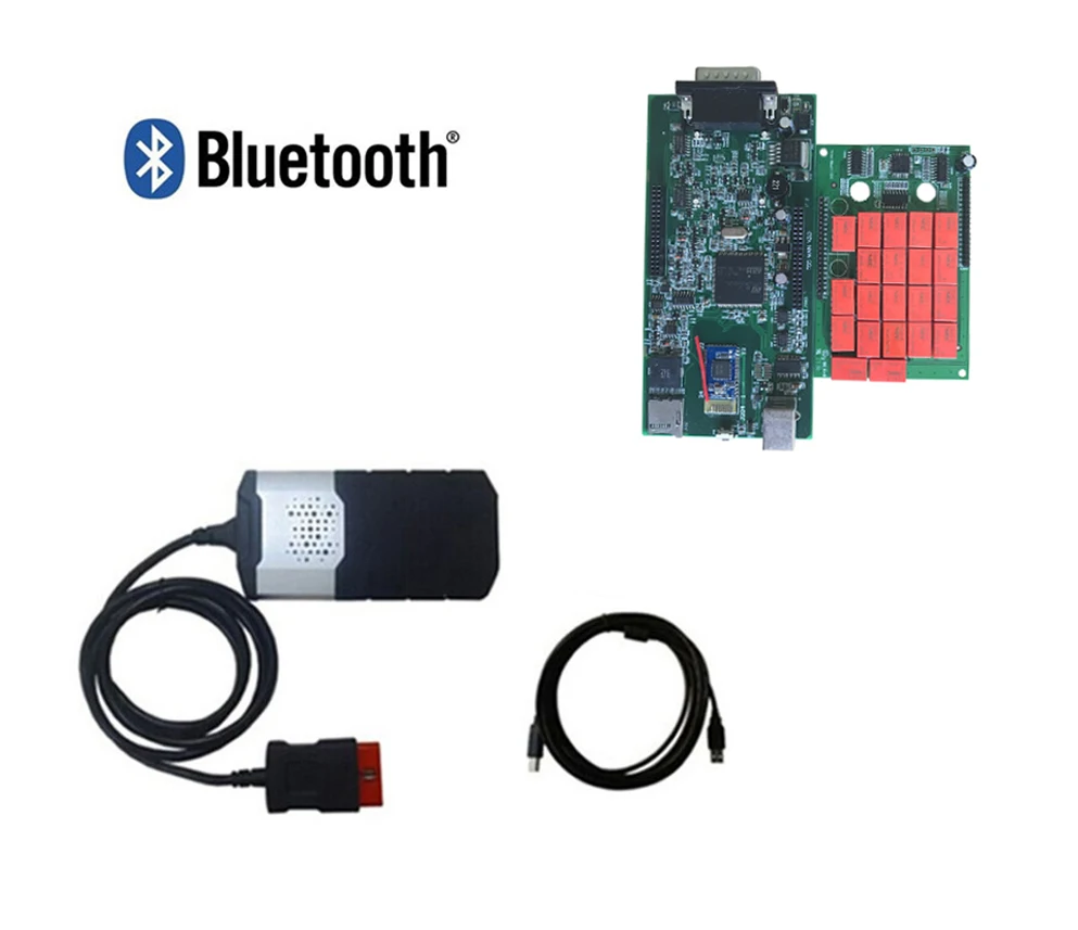 

New vci 2016.r0 vd ds150e cdp tcs cdp pro plus with bluetooth for delphis car truck obd obd2 Scanner tool for autocoms with usb