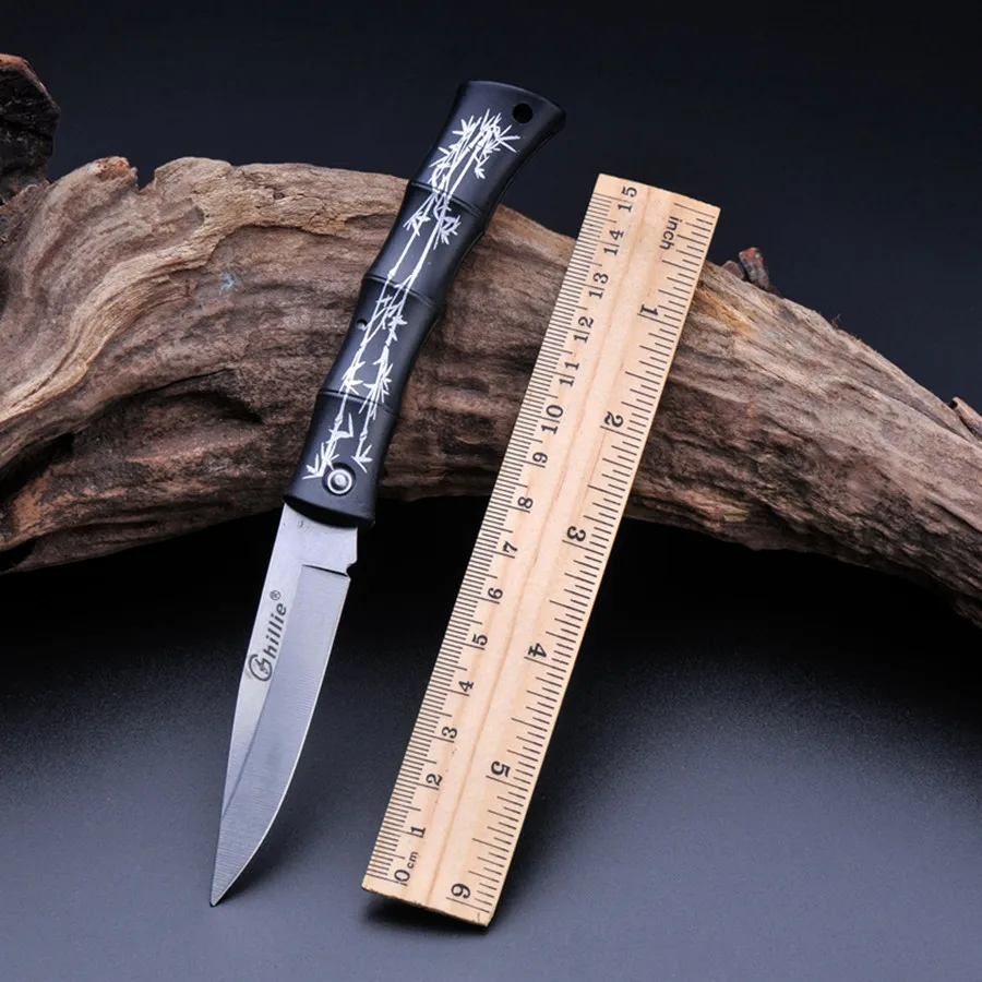 Mini Fruit Knife 2016 New Fashion Folding Blade Pocket Knife Outdoor