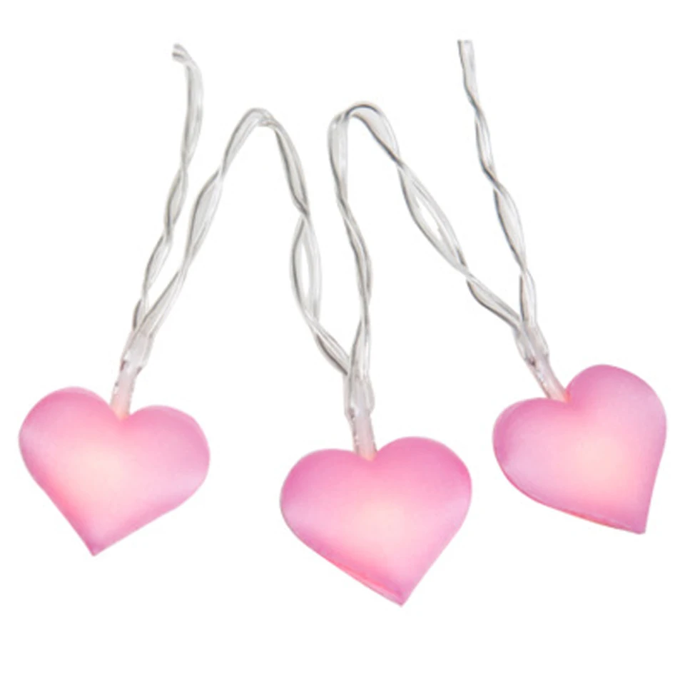 Luces de hadas LED Rosa Xsky amor corazón 10/20 led linterna Navidad cadena luces vacaciones iluminación dormitorio luces LED Decoración Luces de hadas LED Rosa Xsky amor corazón 10/20 led linterna Navidad cadena luces vacaciones iluminación dormitorio luces LED Decoración