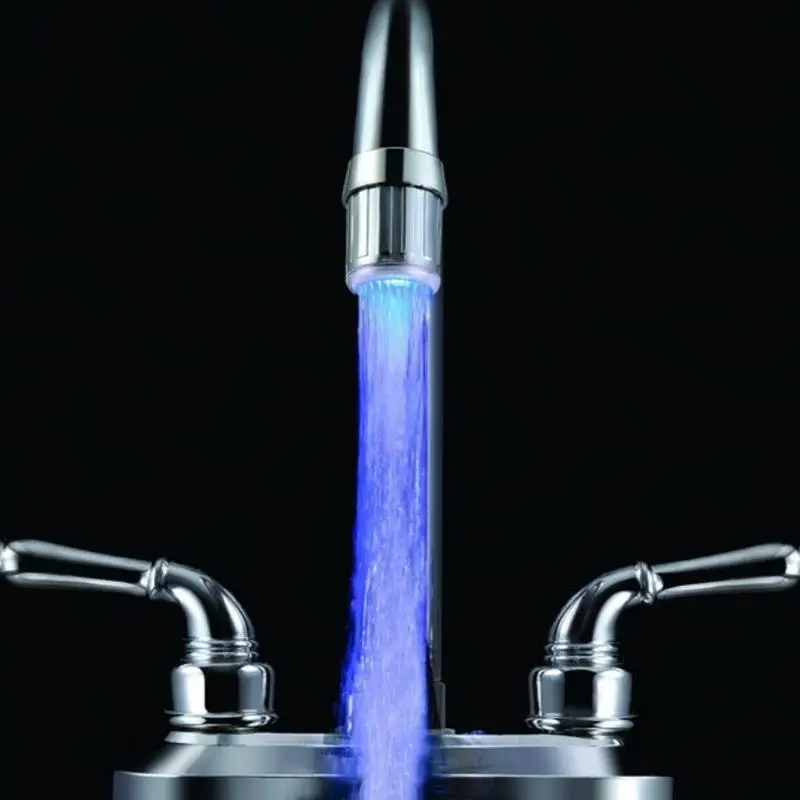 Adeeing Creative LED Colour Change Water Tap Light Automatic Power