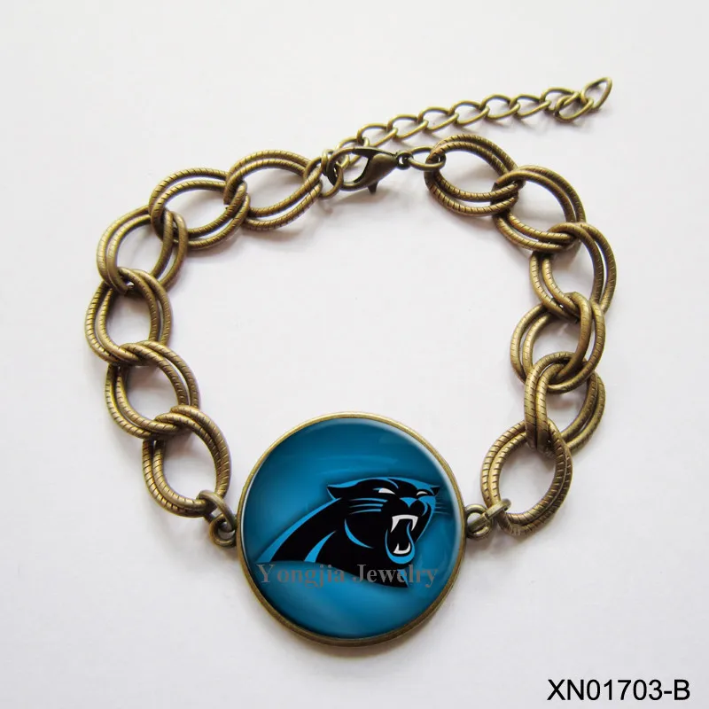 Carolina Panthers Bracelet Romantic Style Luxury Men Jewelry Smart
