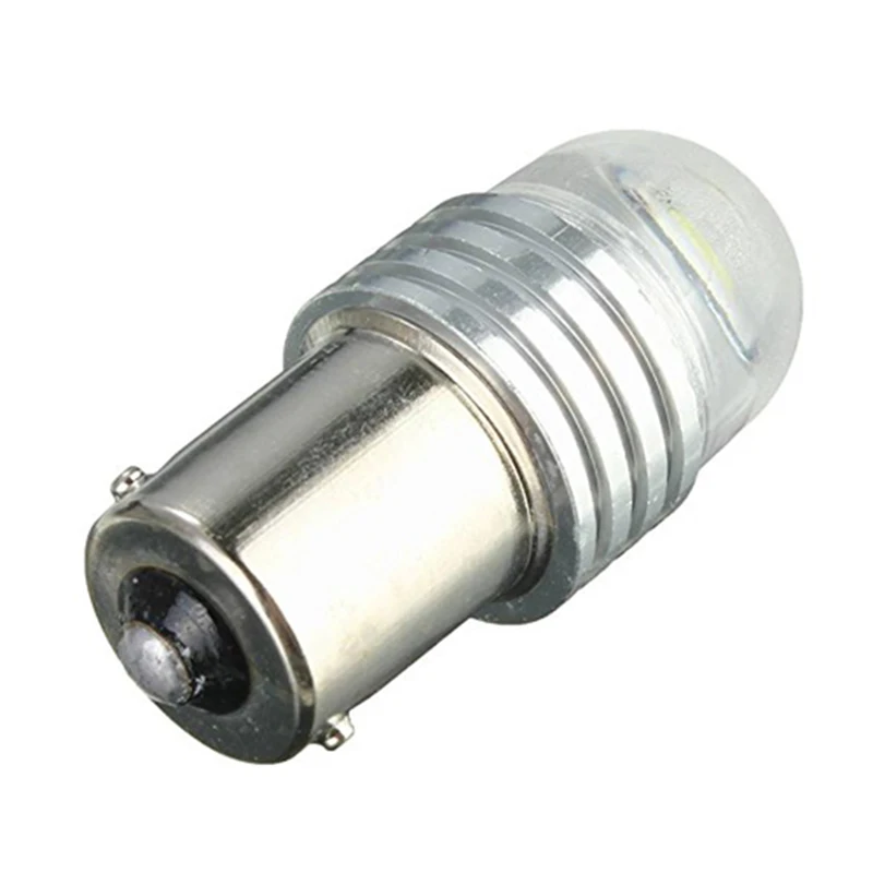 

AUTO 2x 1156 T25-BA15S Q5 LED Auto Bulb for Taillight / Rear light P21W Car Lamp White DC 12V 300LM
