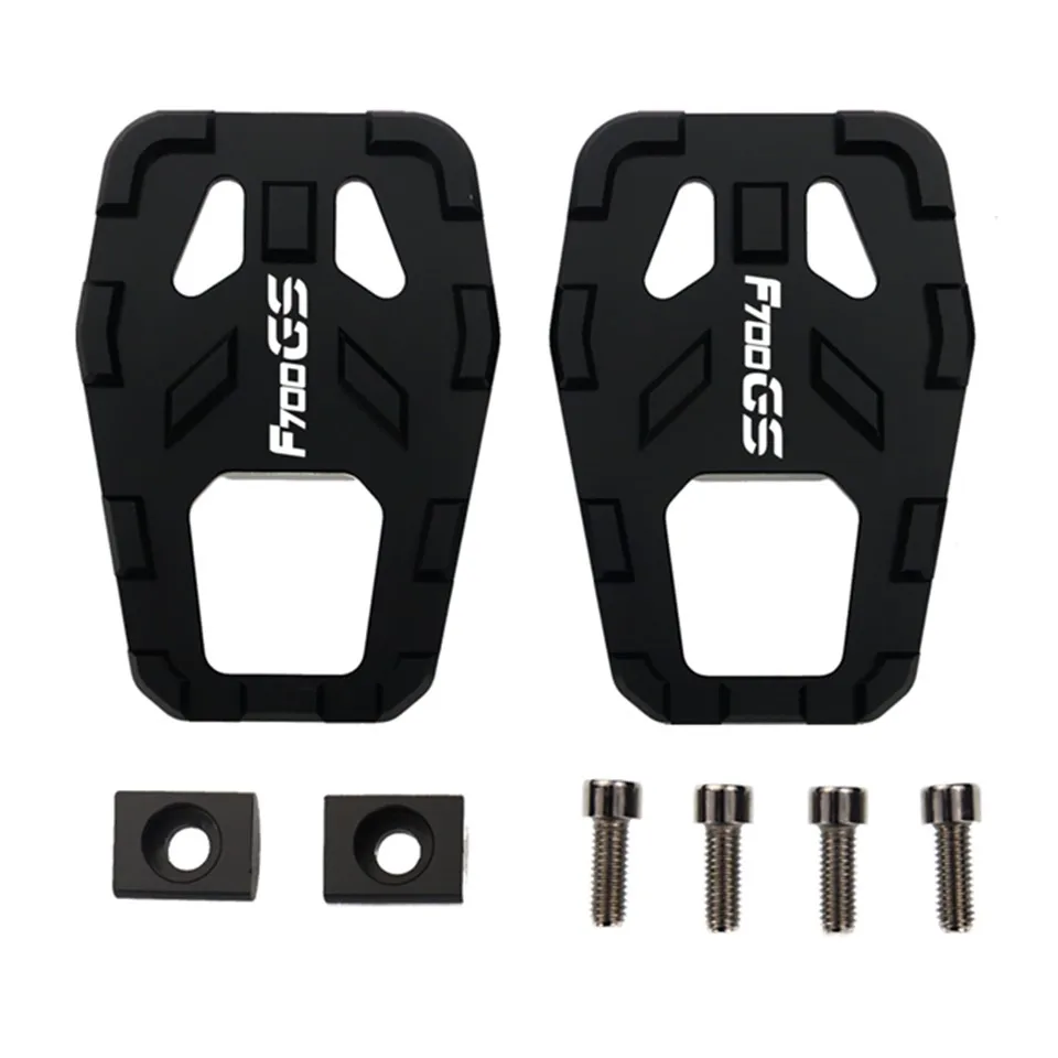 MTKRACING CNC аксессуары для мотоциклов заготовка ножная широкая педаль BMW F700GS F 700GS f700gs