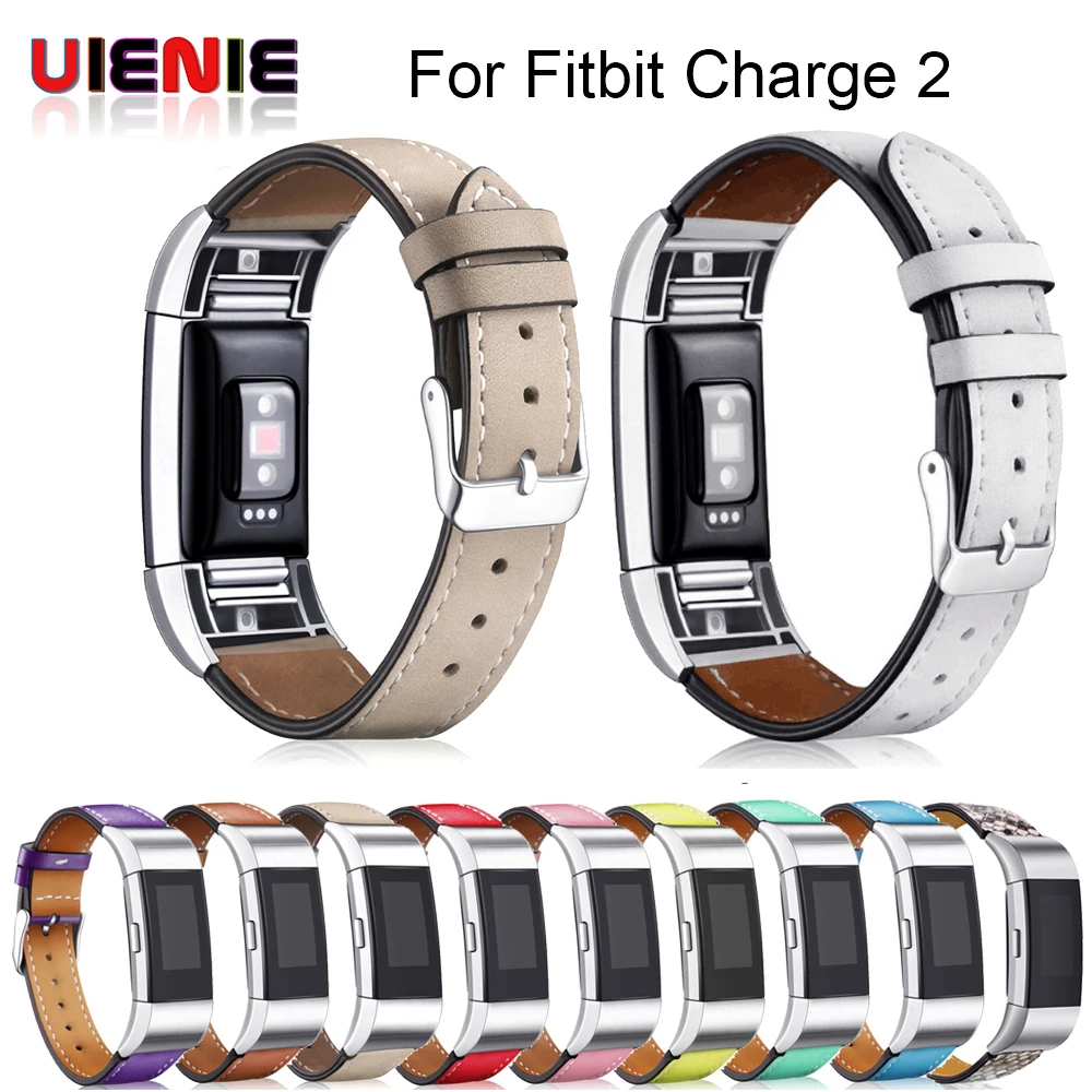 

Genuine Leather Band for Fitbit Charge 2 Wristband Band Replacement wrist Strap bracelet for Fitbit Charge 2 Bracelet WatchBand