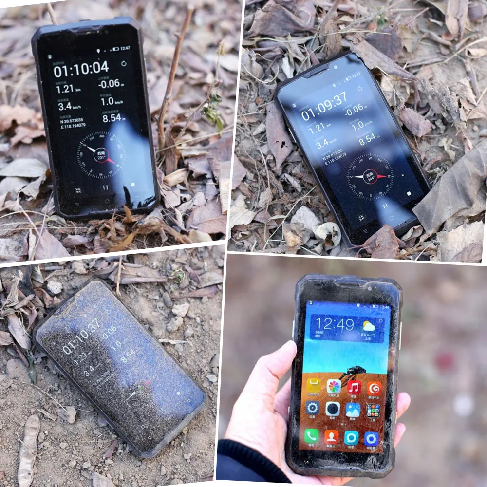 Смартфон SANTIN # Armor Plus 5 дюймов AMOLED экран водозащита IP68 16 Мп Восьмиядерный
