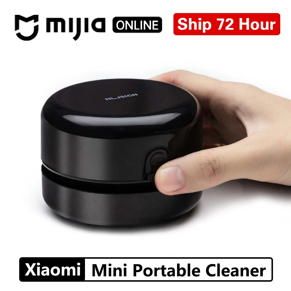 Original Xiaomi NUSIGN Desktop Cleaner Mini Desk Cleaner Portable