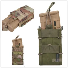 Новые охотничьи страйкбол подсумок для одного магазина военная армия MOLLE EMERSON EM6345 хаки коричневый черный