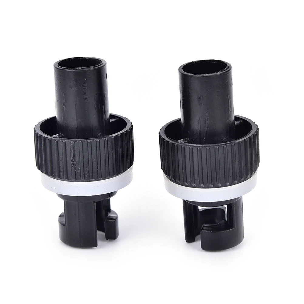 2PCS inflatable kayak boat air foot pump HR hose adapter H-R valve adapter new, 2PCS inflatable kayak boat air foot pump HR hose adapter H-R valve adapter new,