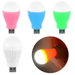 Разноцветные ПВХ 5 V Лампочка USB легкий портативный светильник светодиодный для похода кемпинга палатки путешествия Работа аварийного с