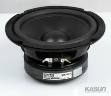 2PCS KASUN MK 630 6 5inch font b Woofer b font Speaker Driver Unit Large Magnet