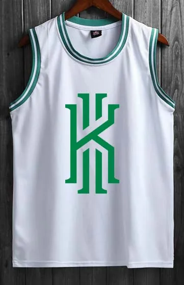 

2019 Diy Kyrie Irving Print Men kids tank top Hip Hop sleeveless shirt jersey Men for fans gift