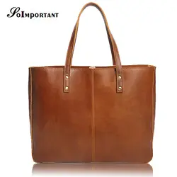 Винтаж женщина Сумки натуральная кожа сумка женская Hobos сумка для ноутбука Высокое качество Портфели Повседневное сумки Для женщин