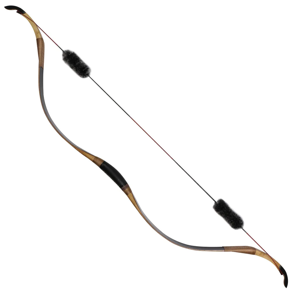 

Yellowstone Ghost Tooth Short Bow Drawing Soft and Quick Reflex Traditional Competitive Practice