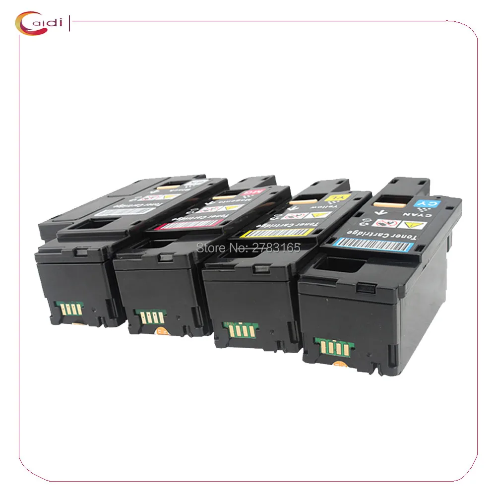 Xerox Phaser 6010 Cartridges 4 Pack ink cartridge toner cartridge replacement for Phaser 6010 6000 6010N WorkCentre 6015 Series Printers