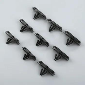 

Plastic Moulding Clip Black T-Style Trim Trunk For Jeep Wrangler Unlimited JK