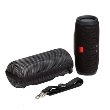 

2018 New Portable Hard EVA Carrying Case For JBL Charge3 Charge 3 Wireless Bluetooth Speaker Storage Bag Cover (With Belt)