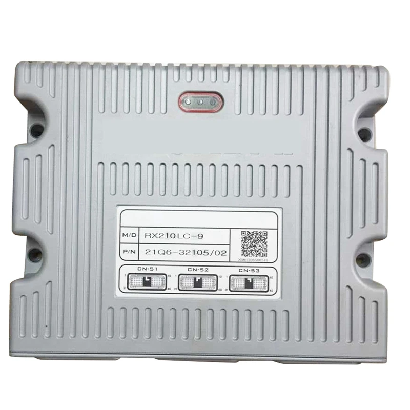  R210LC-9 MCU Controller Computer Borad 21Q6-32105 21Q6-32102 for Hyundai Excavator  1 year warranty