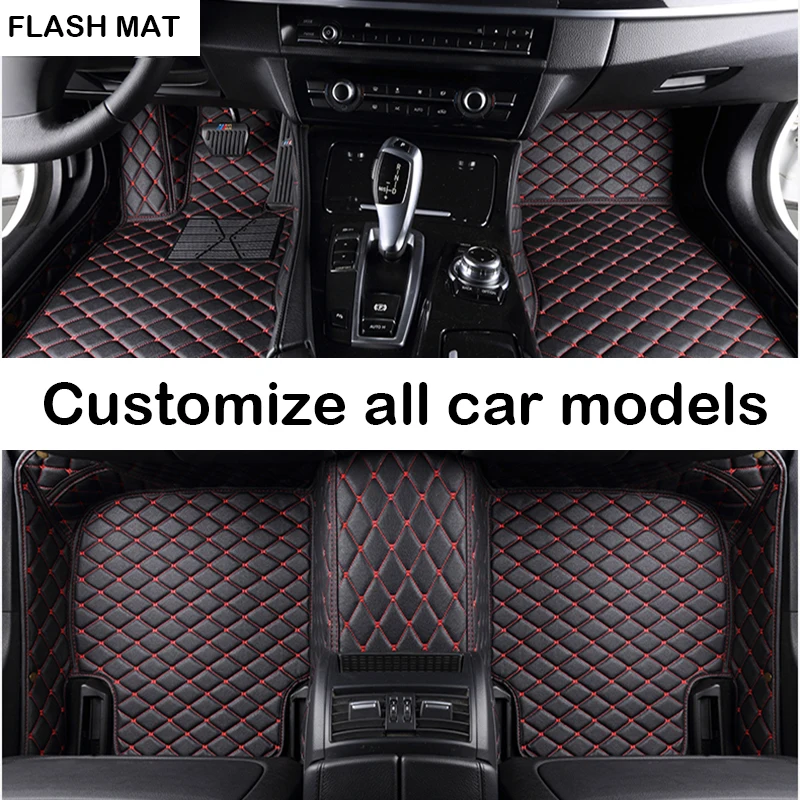 car floor mats for jeep Renegade jeep compass 2018 jeep grand cherokee jeep patriot auto accessorie