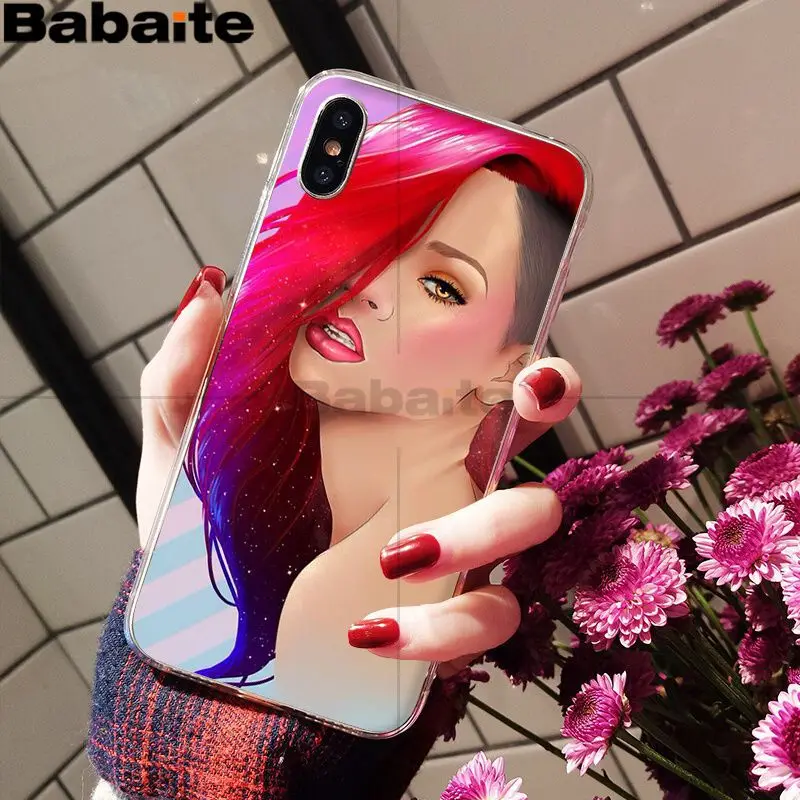 A15 Мягкий силиконовый чехол для телефона Babaite Rihanna Anti Travail Drake из ТПУ для iPhone X XS MAX 6 6S 7 7plus 8 8Plus 5 5S XR - Цвет: A15