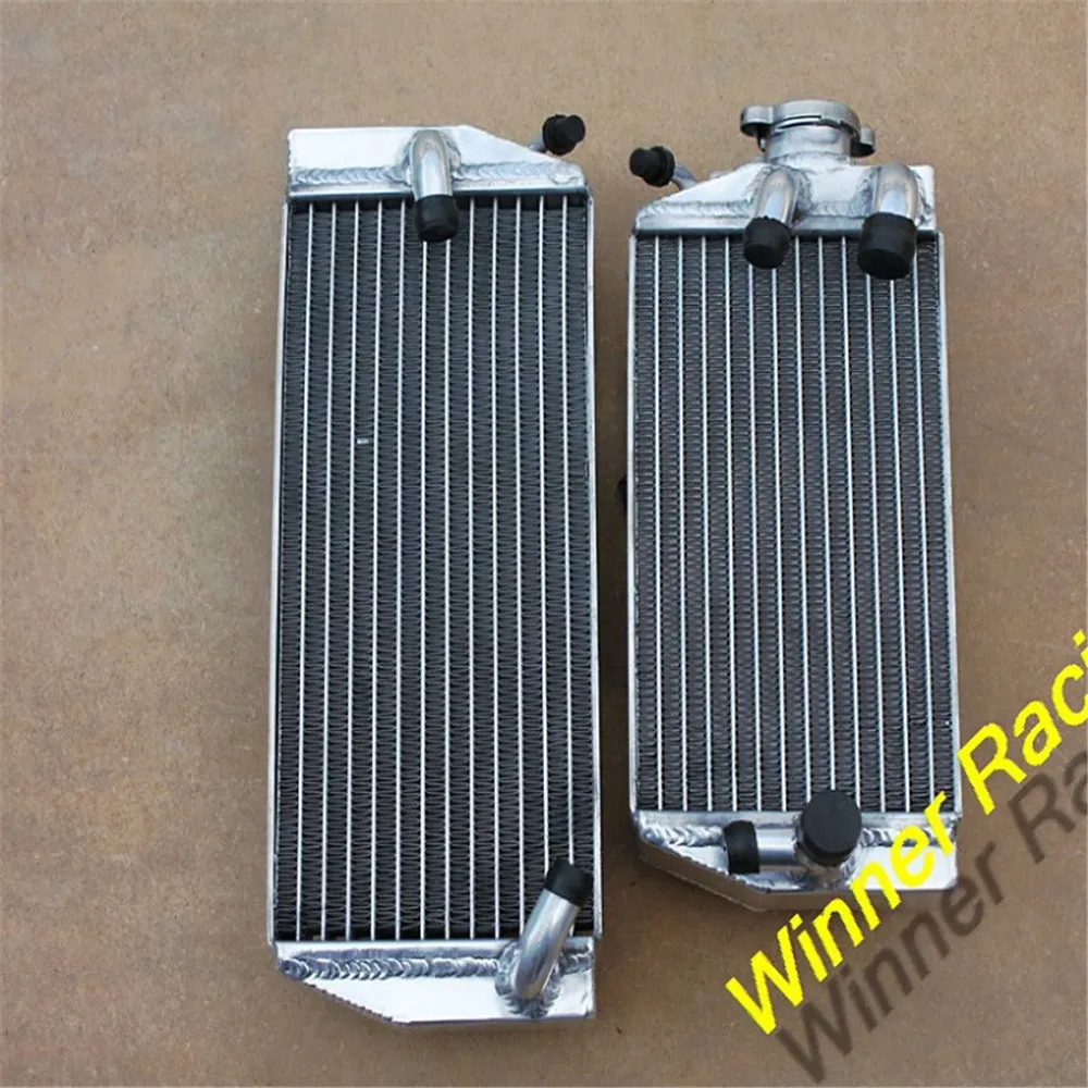 40 мм L & R алюминиевый сплав радиатор для Suzuki rm z450 RMZ450 РМЗ 450 2005 05|suzuki radiator|suzuki rmz