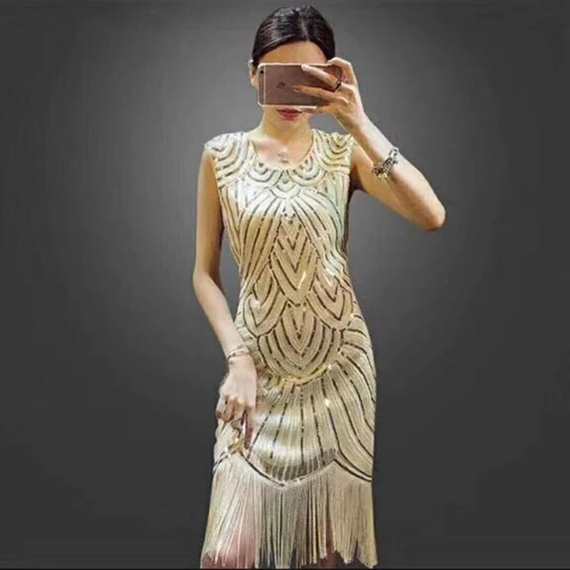 HIGH STREET New Fashion Runway 2018 Designer Party Dress Women's