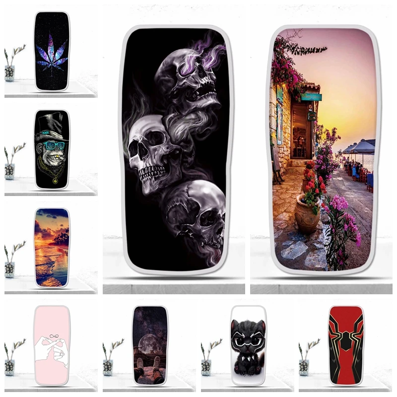 

Case Cover For Nokia 106 (2018) Coque Soft TPU Silicone Fundas For Nokia 106 2018 Case Cover Coque Shell For Nokia 106 (2018)