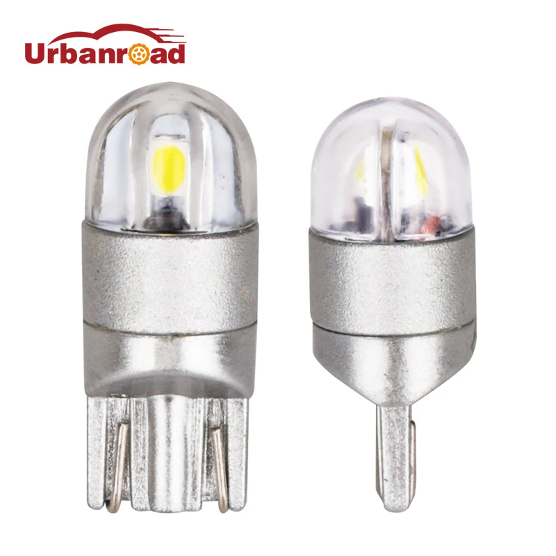Urbanroad 4PCS T10 W5W 194 168 Led lamp 12v Parking Bulb T10 Car