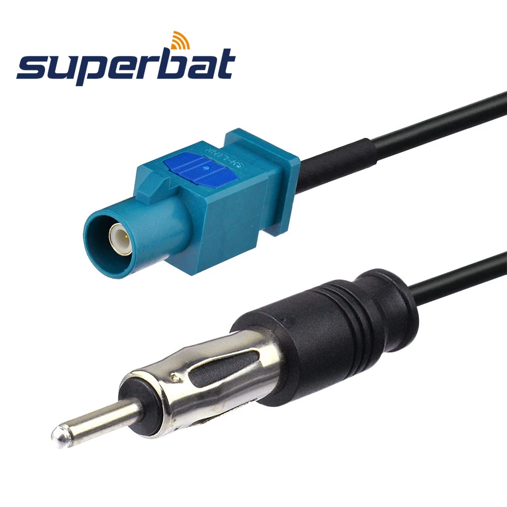 Автомобильный FM радиоприемник Superbat DAB Кабель адаптер 15 см для Pioneer Clarion Kenwood Alpine jvs
