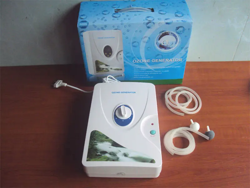 Cena Generator ozonu oczyszczacz powietrza przenośny koncentrator tlenu Ozonizador Ozonator Ozonator Purificador De Aire 600mg 110v 220v